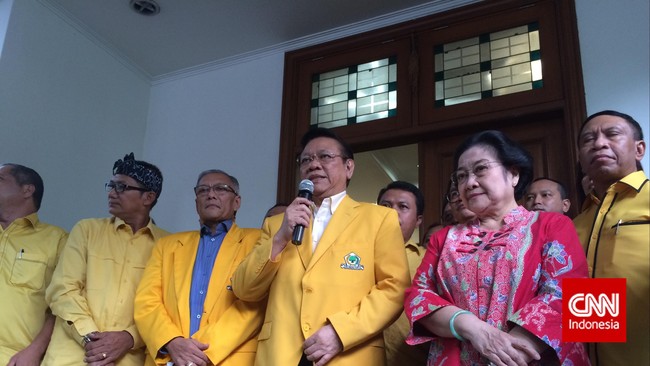 DPD I dan II Golkar akan merapat jika Kementerian Hukum dan HAM menerbitkan SK pengesahan kubunya.
