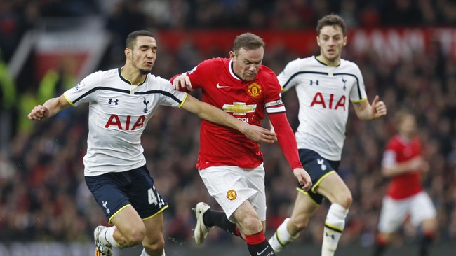 Kapten Manchester United, Wayne Rooney, menilai timnya tampil lebih baik di babak pertama pada setiap pertandingan yang dilalui musim ini.