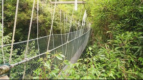 Jembatan Lebak Putus, Menteri Marwan: Saya Tunggu Anggaran