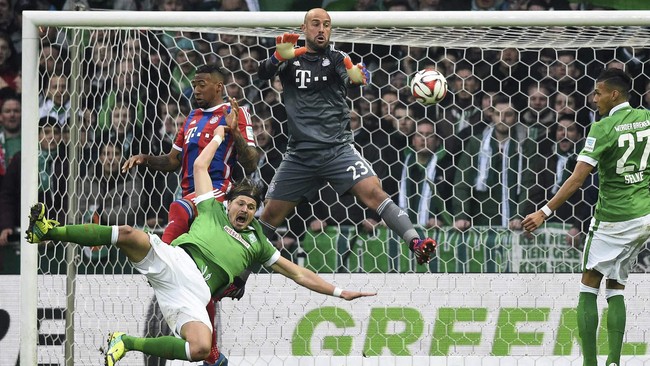 Penjaga gawang Spanyol, Jose Manuel 'Pepe' Reina, akhirnya memutuskan untuk kembali ke Serie A Italia bersama Napoli.