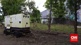 Nias Padam, PLN Kirim Genset dari Jakarta Hingga Aceh