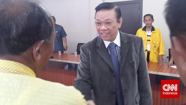 Ketua DPP Partai Golkar versi Munas Bali, Nurul Arifin, berharap momentum pertemuan tersebut bisa menjadi awal yang baik untuk perdamaian dan kesatuan.
