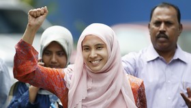 Putri Anwar: Pembebasan Ayah Hadiah Terbaik Bulan Ramadan