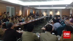 Badan Anggaran DPRD Tak Sanggup Bahas RAPBD Malam Ini