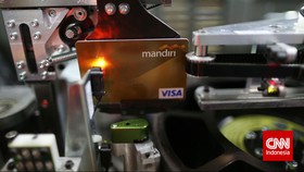 Bunga Kartu Kredit Dipangkas, Bank Mandiri: Profit Akan Turun