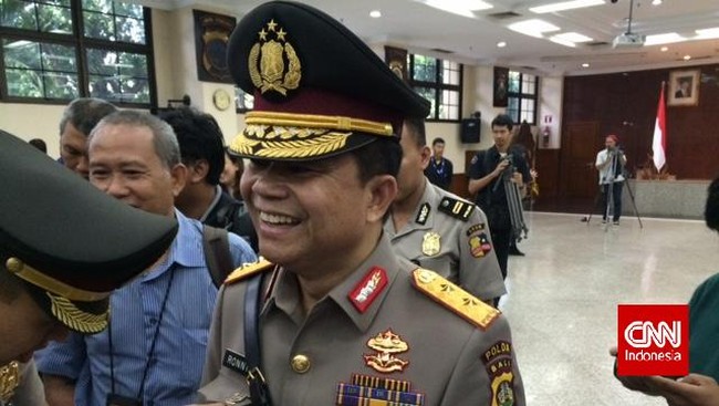 Menjabat sebagai kepala polisi di Bali, Ronny pun mendapat pesan khusus dari Wakapolri Komisaris Jenderal Badrodin Haiti.