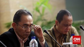 Adnan Harap Tipikor Tak Minta Pimpinan KPK Jadi Saksi Sutan