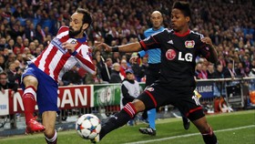 Atletico Singkirkan Leverkusen Lewat Adu Penalti