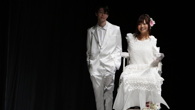 Parade Fesyen Kaum Disabilitas di Tokyo Fashion Week