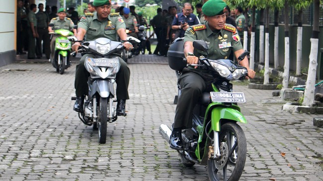 Kantor Korem, Kodim, dan Koramil yang tersebar di Jawa Timur telah dilengkapi fasilitas bagi pemudik, termasuk tempat tidur bagi mereka yang mengantuk.