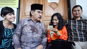 Jalani Asimilasi, Antasari Azhar Bekerja di Kantor Notaris