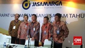 Jasa Marga Bagikan Dividen Rp 491,2 Miliar