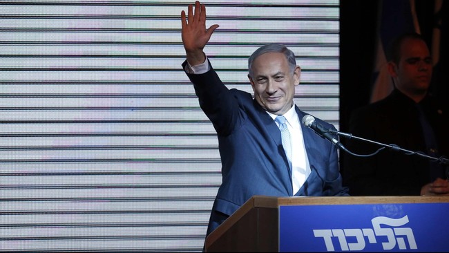 Hasil penghitungan cepat pada pemilu Israel di berbagai stasiun televisi menunjukkan persaingan ketat antara Partai Likud dan Serikat Zionis.