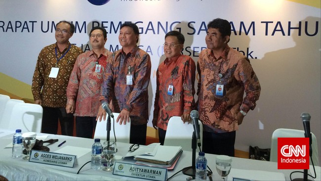 Rencananya perseroan melakukan rights issue senilai Rp1,8 triliun, di mana Penyertaan Modal Negara sebesar Rp1,25 triliun dan sisanya porsi publik.