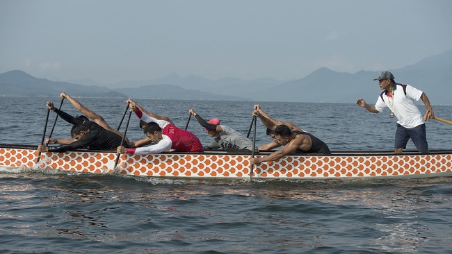 Cabang olahraga perahu naga menjadi penyumbang medali emas terbanyak bagi Indonesia pada Asian Games 2010 Guangzhou, China.