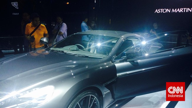 Surabaya, Bandung, dan Medan menjadi target berikut pembukaan gerai penjualan Aston Martin setelah Jakarta.