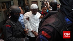 Warga Nigeria Pemilik 50 Gram Heroin Menghadapi Regu Tembak