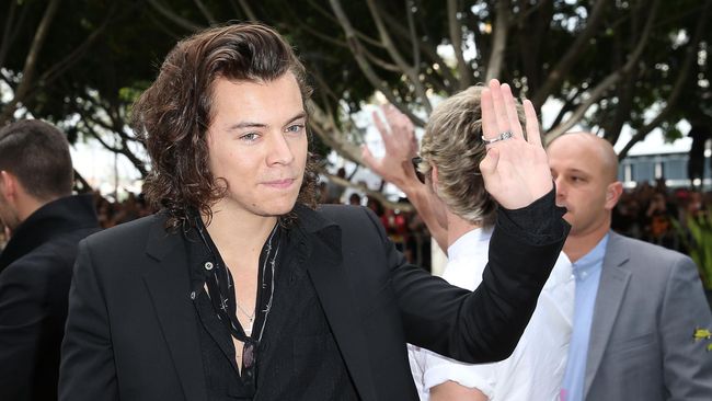Harry Styles, personel boyband One Direction mengaku punya cara sendiri untuk menjaga tubuhnya tetap ramping, yaitu dengan bullet coffee.