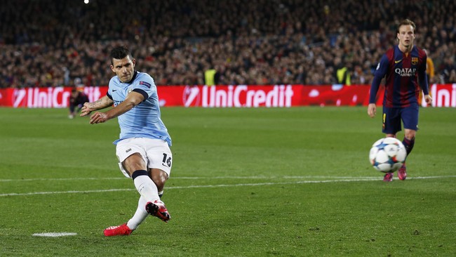 Inggris dipastikan tidak memiliki wakil di perempat final Liga Champions musim ini setelah Manchester City kalah 0-1 dari Barcelona pada leg kedua 16 besar.
