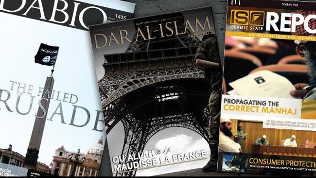 Majalah yang diketahui mendukung kekerasan ISIS di Turki dibom oleh orang tak dikenal.