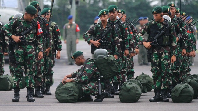 Insiden terjadi saat latihan menembak altileri pertahanan udara karena pembatasan ring gerak laras senjata tidak berfungsi dengan baik.