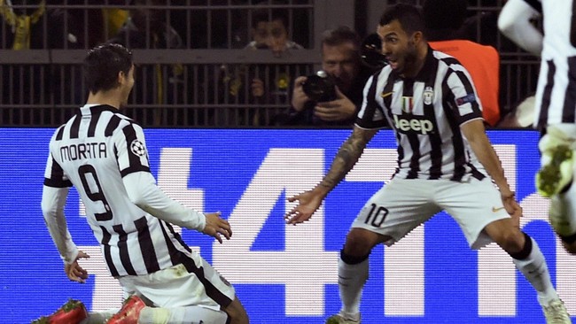 Juventus memastikan langkah ke perempat final Liga Champions setelah mengalahkan Borussia Dortmund 3-0 pada leg kedua babak 16 besar di Signal Iduna Park.
