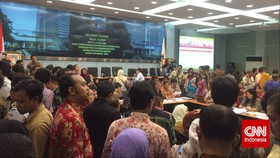 Input APBD, Ratusan SKPD DKI Berkumpul dan Siap Begadang