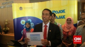 Jokowi soal Dugaan NPWP Presiden Bocor: Terjadi Juga di Negara Lain
