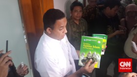Soal Buku Sesat, Anies: Dibuat Asal Jadi dan Tergesa-Gesa