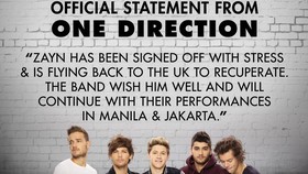 Pengumuman Resmi One Direction: Show Must Go On