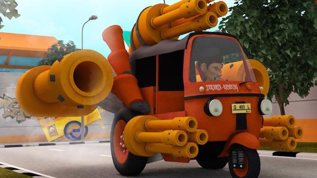 Animator lokal mampu bersaing di kancah dunia, asalkan mau bikin karya bagus, sekalipun harus menyiapkan bujet tinggi.