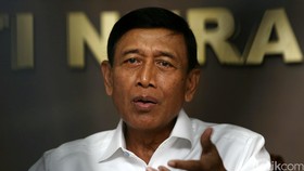 Wiranto Yakin Teman Ahok Mampu Kumpulkan Satu Juta KTP