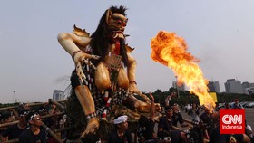 Bali Art Festival Pamerkan Ogoh-Ogoh Perancis