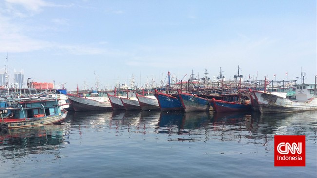 Murahnya harga kapal-kapal ikan bekas produksi negara lain membuat pengusaha kapal lebih memilih untuk membelinya dari luar negeri.