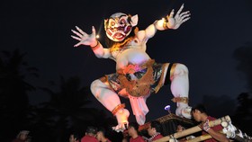 Ogoh-ogoh dan Ritual Jelang Hari Raya Nyepi di Indonesia