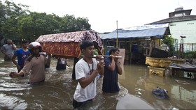 Banjir Pondok Labu, Korban Tewas Ketika Tertidur