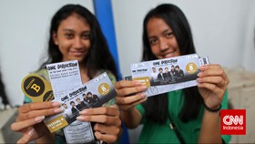 Susah Payah Demi One Direction
