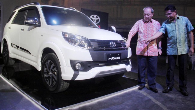 Menurunnya pangsa pasar penjualan mobil Toyota disebut manajemen Toyota Astra Motor bagian dari strategi bisnis perseroan.