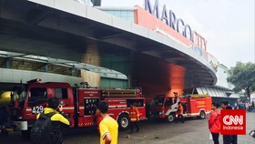Terbakar, Margo City Ditutup untuk Umum