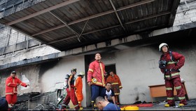 Seorang Korban Insiden Lift Margo City Meninggal Dunia