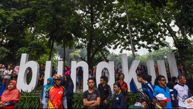 Delapan Taman Kota Surabaya Dibuka Besok, Pengunjung Dibatasi