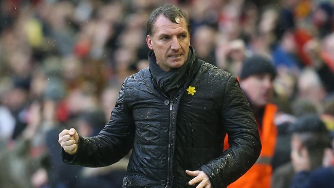 Liverpool yang harus mengakhiri musim tanpa meraih gelar, tak membuat Brendan Rodgers kecil hati, bahkan semakin yakin ia takkan didepak dari Anfield.