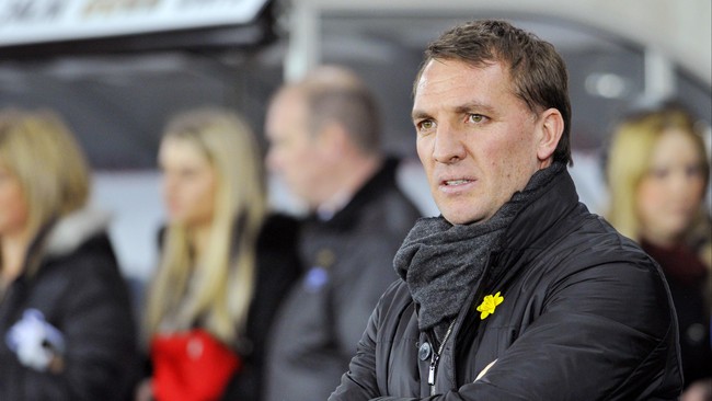 "Serang" kubu Manchester United, Manajer Liverpool Brendan Rodgers sebut kemampuan manajerial Louis van Gaal tak pernah dipersiapkan untuk Liga Inggris.