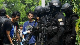 Santoso-Daeng Koro Sempat Menantang Densus 88 Perang Terbuka