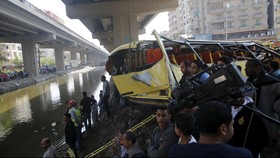 Puluhan WNI Kecelakaan Bus di Malaysia