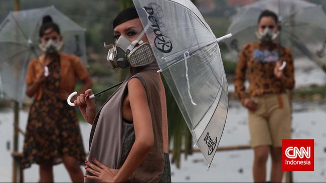 Ini bagian dari peringatan Hari Air Sedunia sekaligus kampanye global Detox Greenpeace.