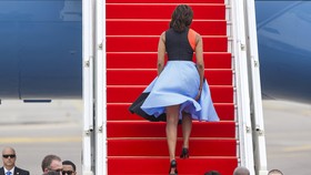 Michelle Obama Habiskan Rp4,8 M untuk Kunjungan ke China