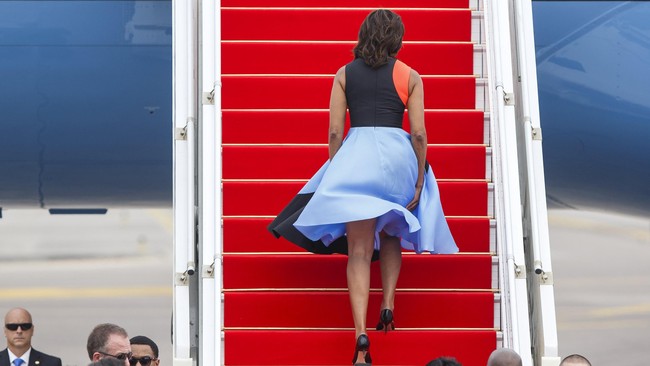 Sebuah laporan mengungkapkan bahwa Michelle Obama telah menghabiskan dana sebesar US$363 ribu (Rp4,8 miliar) dalam kunjungannya ke China.