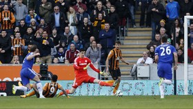 Babak Pertama: Chelsea Buang Keunggulan 2 Gol atas Hull