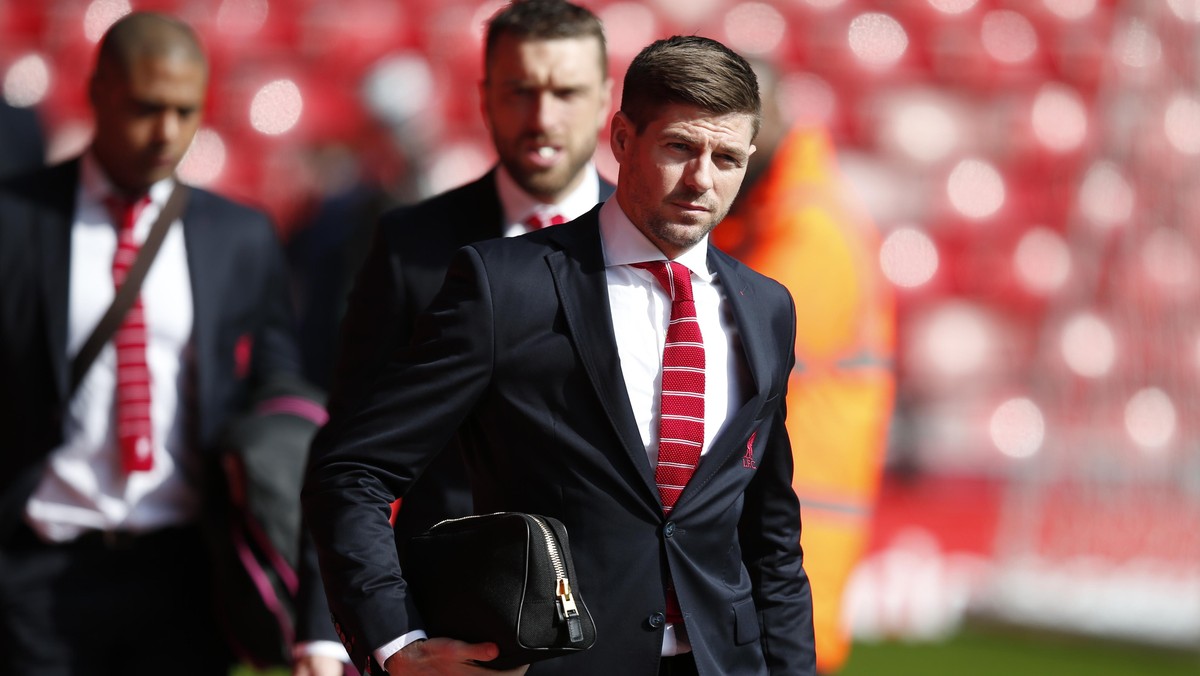 Potret Ironi 40 Detik Steven Gerrard di Lapangan
